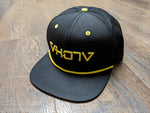 Snapback: Performance Grandpa Trucker (Black/Yellow)