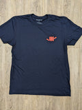 Fine Crew "Uroko" Tee (Navy) - VH07V