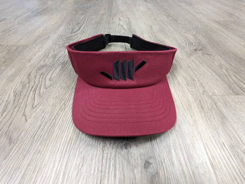 Visor: Shaka (Berry/Black)