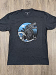 Fine Crew "Godzilla" Tee (Charcoal Heather)