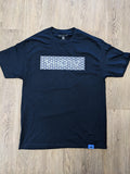 Adult "Asanoha" Tee (Navy)