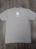 Fine Jersey Fitted "Musubi" Collab Tee (Silk) - VH07V