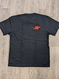 Adult "Shaka" Emblem Tee (Black) - VH07V