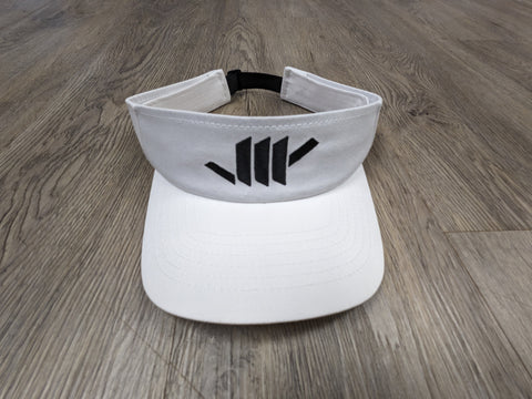 Visor: Shaka (White/Black)