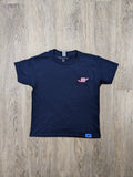 Keiki "Bloom" Tee (Navy)
