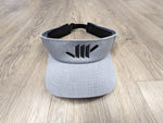 Visor: Shaka (Heather Gray/Black)