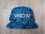 Snapback: Kalo/White 3D Puff logo