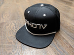 Snapback: Performance Grandpa Trucker (Black/White)