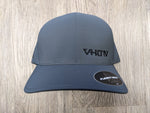 Flexfit: Delta® Cap (Charcoal/Black) - L/XL