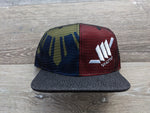 Snapback: Custom Philippine Flag Meshover (Red/Blue/Yellow)