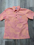 All Peach Floral Aloha Shirt