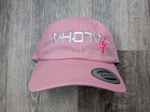 Susan G Komen x VH07V Collab Dad Hat (Pink)