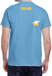 Adult & Keiki Moisture Wicking LLWS Fundraiser T-shirt (Carolina Blue/Gold)