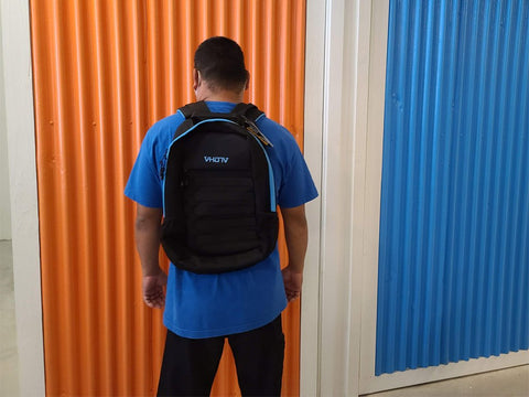 Fully Custom VH07V Backpack with MOLLE / PALS Webbing (Black) - VH07V