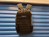 Fully Custom VH07V Backpack with MOLLE / PALS Webbing (Black) - VH07V