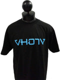 Adult Logo Tee (Black/Blue) - VH07V
