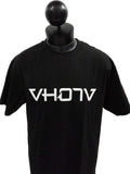 Adult Logo Tee (Black/White) - VH07V