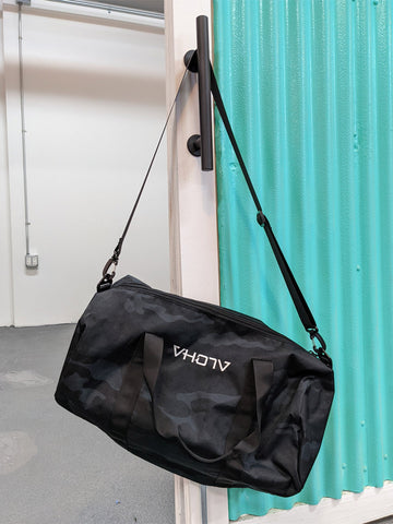 VH07V 29L Duffel Bag (Black Camo)