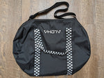 VH07V 29L Duffel Bag (Black/Checkerboard)