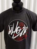 Fine Jersey Fitted "Flow" Tee (Charcoal Heather) - VH07V
