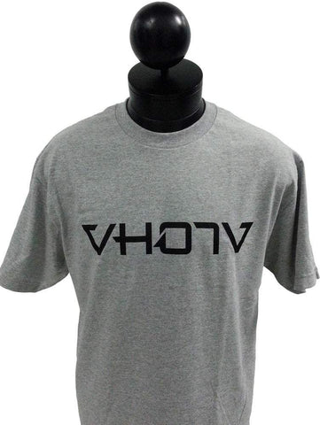 Adult Logo Tee (Gray/Black) - VH07V
