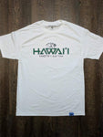 Adult "Hawaii" HiLife Collab Tee (White) - VH07V