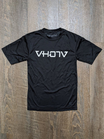 Keiki Moisture Wicking T-shirt (Black/White) - VH07V