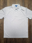 Adult Moisture Wicking Performance Polo (Silver)