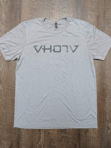 Soft Triblend "Fade" Tee (Athletic Gray/Gray) - VH07V