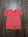 Keiki Soft Triblend "Fade" Tee (Red/Red)