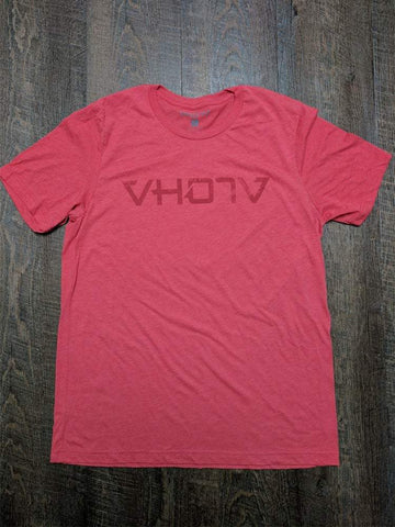 Soft Triblend "Fade" Tee (Red/Red) - VH07V