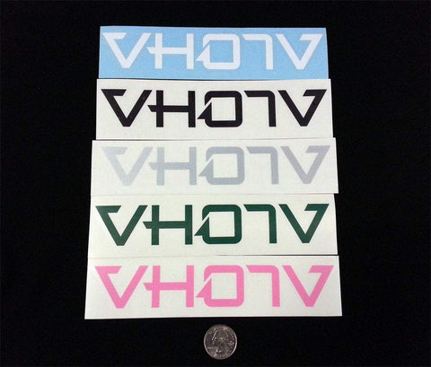 7" Logo Decals - VH07V