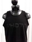 Adult Logo Tank (Black/Black) - VH07V