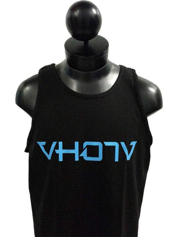 Adult Logo Tank (Black/Blue) - VH07V