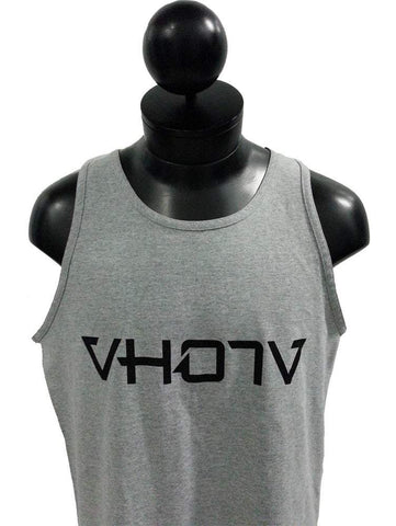 Adult Logo Tank (Gray/Black) - VH07V