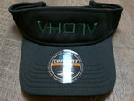 Visor: Logo (Black/Green) - VH07V